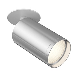 Встраиваемый светильник Maytoni Ceiling & Wall Focus S C049CL-1WCH