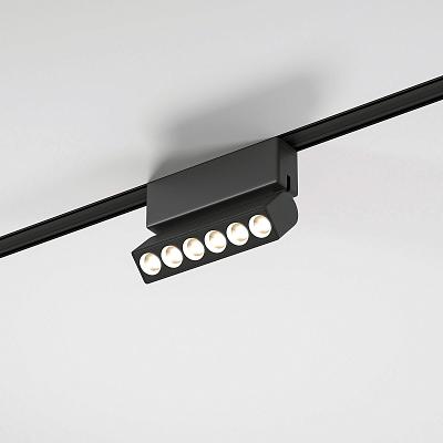 Трековый светильник 6W 4000K Insight Flat Magnetic 85090/01 Elektrostandard 4690389197147