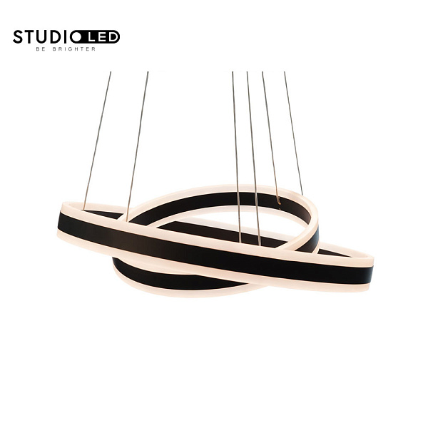 Светодиодная подвесная люстра Studio Led 7033/2 Black