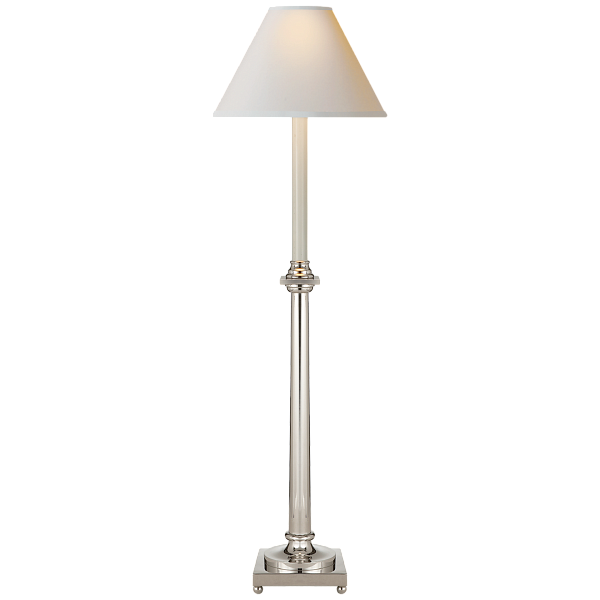 Настольная лампа Visual Comfort Swedish Column Buffet CHA8461PN-NP
