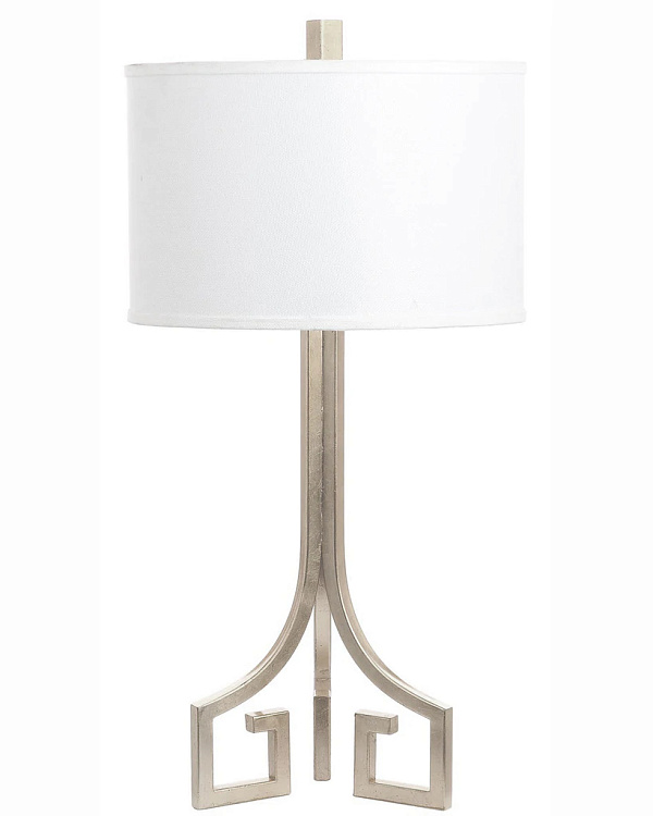 Настольная лампа "Джейми Сильвер" LouvreHome JJ10518-1TB
