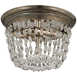 Потолочный светильник Visual Comfort Paris Flea Market CHC4206SHS-SG