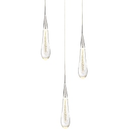 Подвесной светильник DD20591-3 chrome Delight Collection