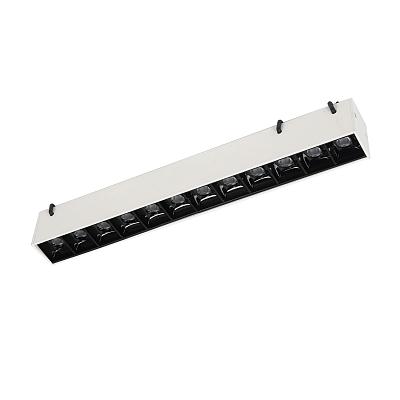 Светильник трековый Denkirs BELTY GRILL DK5570-WB