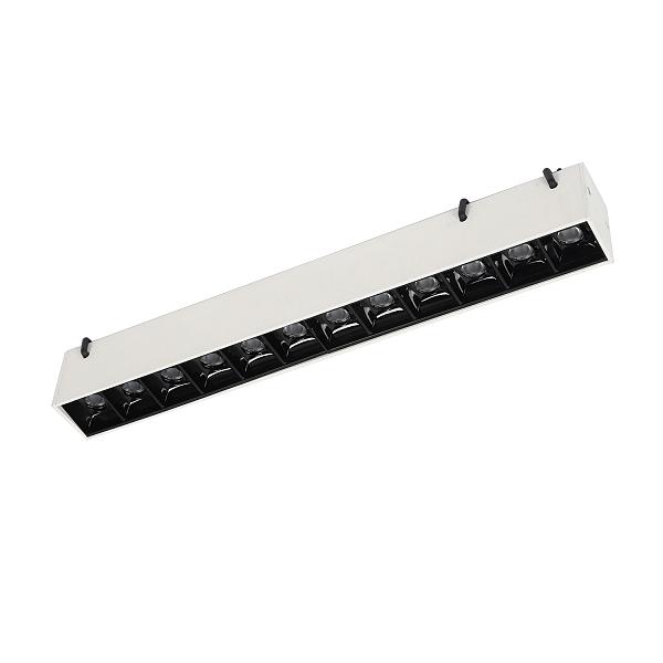 Светильник трековый Denkirs BELTY GRILL DK5570-WB