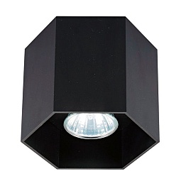 Светильник точечный Zumaline POLYGON CL 1L 20035-BK