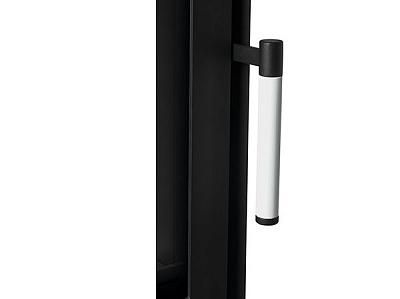 Ручка белая для печи TEK LUMBER