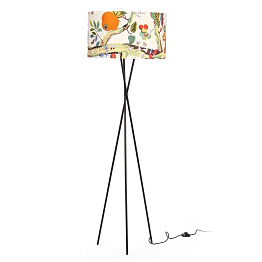 Торшер Colored Lampshade Tree Floor Lamp