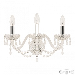 Бра хрустальные 112B/3/165 Ni V0300 Bohemia Ivele Crystal