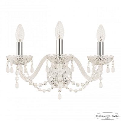 Бра хрустальные 112B/3/165 Ni V0300 Bohemia Ivele Crystal