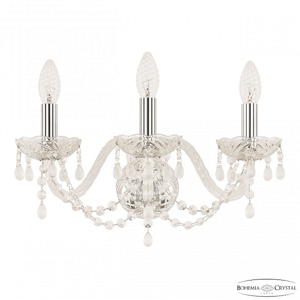 Бра хрустальные 112B/3/165 Ni V0300 Bohemia Ivele Crystal