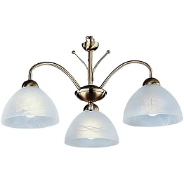 Люстра подвесная Arte Lamp MILANESE A4530LM-3AB