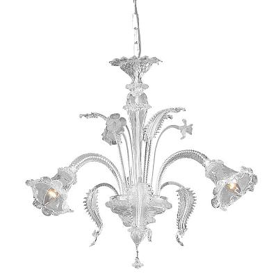 Подвесная люстра Ideal Lux Rialto SP3 Trasparente