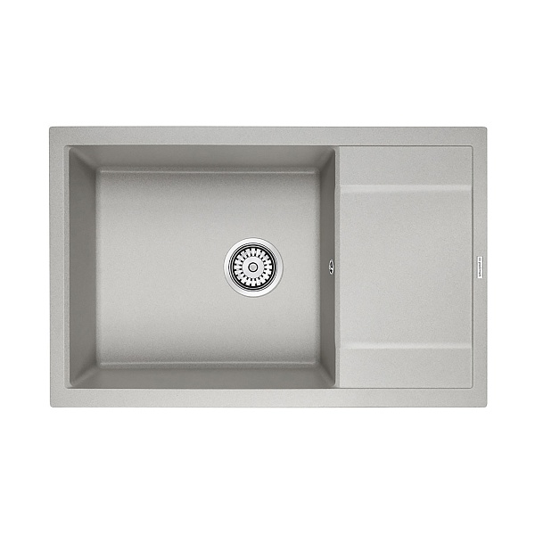 Мойка гранитная VERLASS PM317850-GR, серый, 780х500, Paulmark