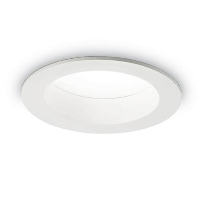Встраиваемый светодиодный светильник Ideal Lux Basic Wide 9W 3000K