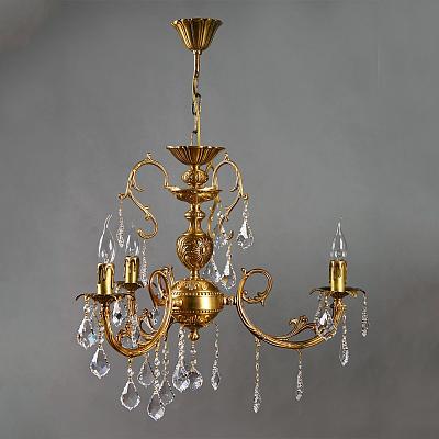 Подвесная люстра Ambiente 8888/3 AB New Leaf