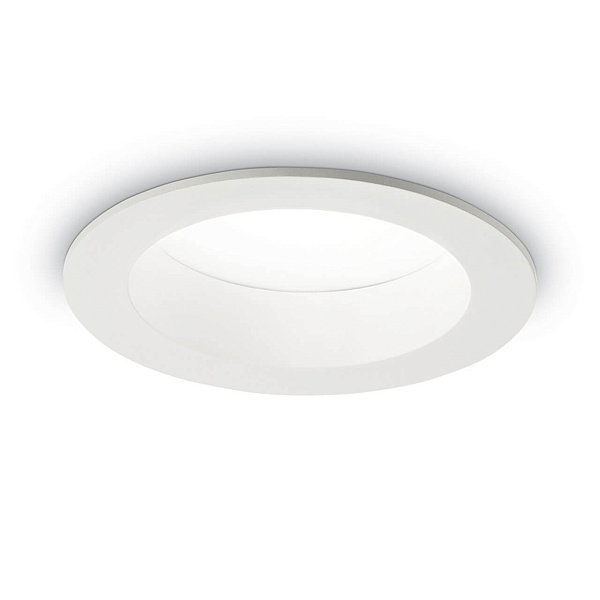 Встраиваемый светодиодный светильник Ideal Lux Basic Wide 9W 3000K
