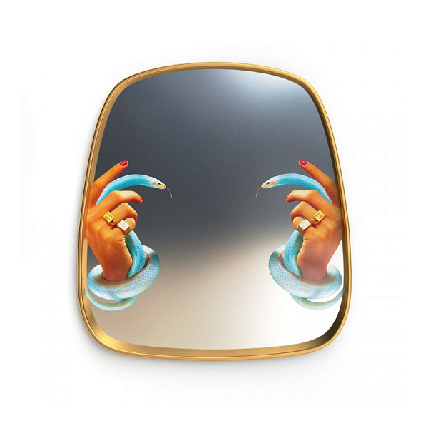 Зеркало Hands with Snakes Seletti 17040