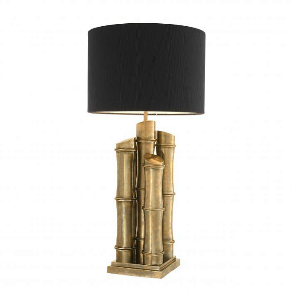 Настольная лампа Delight Collection Damian brass