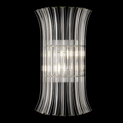 Бра Crystal Lux CASCADA AP2 CHROME