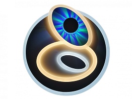 Потолочный светодиодный светильник Natali Kovaltseva 81040/8C