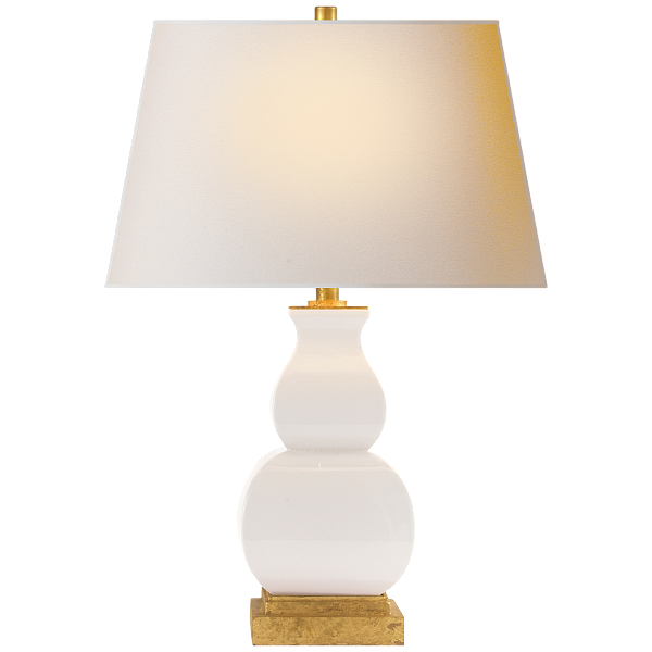 Настольная лампа Visual Comfort Fang Gourd CHA8627IC-NP