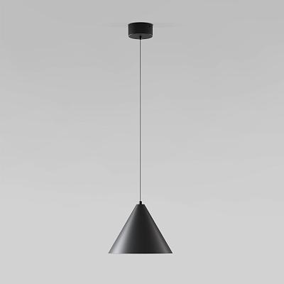 Светильник подвесной светодиодный Conus 16W 3000K черный 50316 LED Elektrostandard 4690389213083