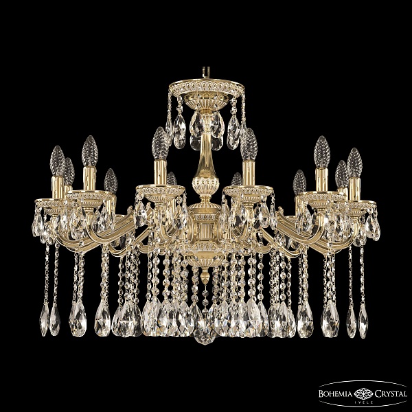 Люстра Bohemia Ivele Crystal 75102/12/250 A GW