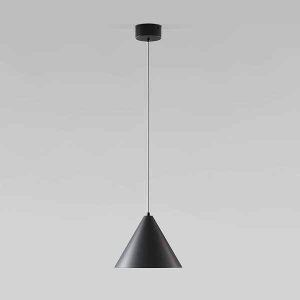 Светильник подвесной светодиодный Conus 16W 3000K черный 50316 LED Elektrostandard 4690389213083