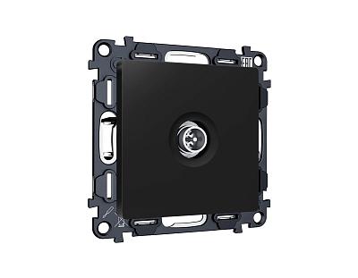 Комплект механизма TV розетки оконечной экранированной 5-1000MHz 3dB Ambrella Volt ALFA MA813005