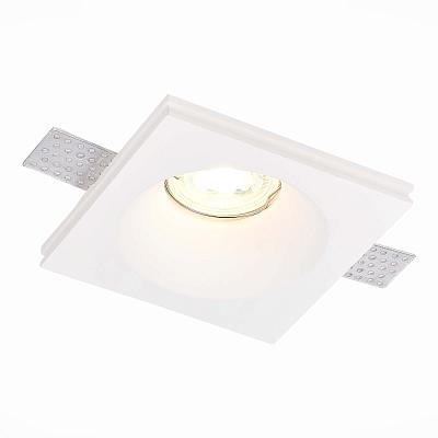 Встраиваемый светильник из гипса ST LUCE ST254.328.01