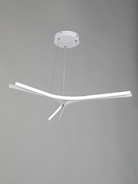 Люстра V2708-0/3S, LED 50Вт, 4000К, 4940лм Vitaluce