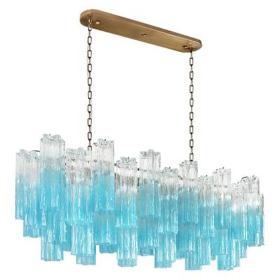 Подвесной светильник LOFT IT Murano 10580/1000R Clear blue
