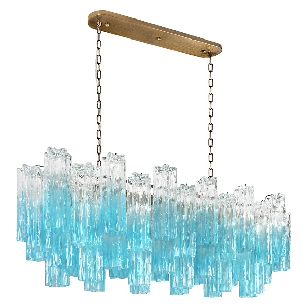 Подвесной светильник LOFT IT Murano 10580/1000R Clear blue