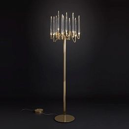 Торшер Floor Lamp Gold by Il Pezzo Mancante