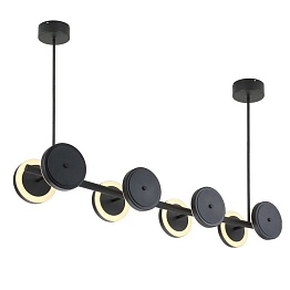 Люстра Larose Guyon LE ROYER LARGE 01 black | 6 плафонов