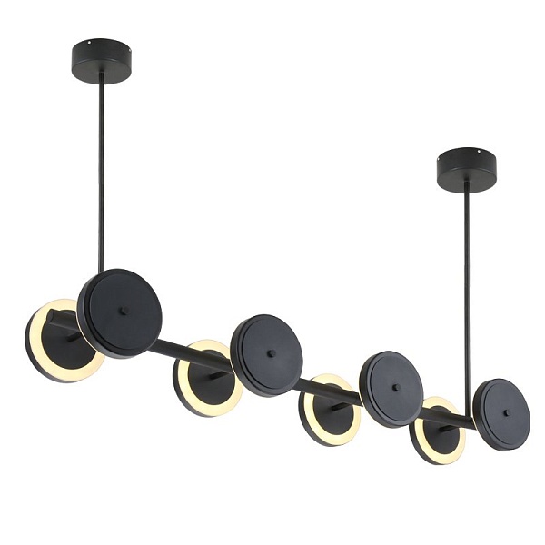 Люстра Larose Guyon LE ROYER LARGE 01 black | 6 плафонов