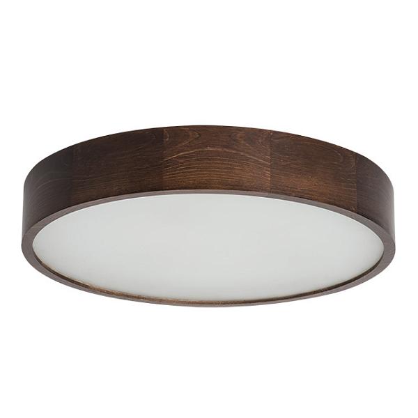 Светильник дерево стекло KANLUX JASMIN 470-WE 3хЕ27