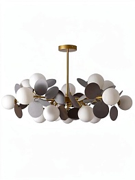 Люстра Амазон Хоум MATISSE Chandelier gray AMG007774