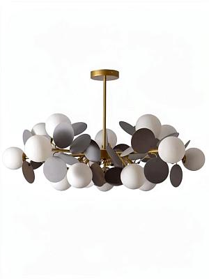 Люстра Амазон Хоум MATISSE Chandelier gray AMG007774