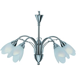 Люстра подвесная Arte Lamp PETAL A4905LM-5SS