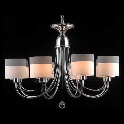 Подвесная люстра Natali Kovaltseva OLBIA 75086/8C CHROME