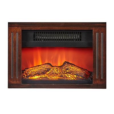 Каминный нагреватель ES-FP1011(темный дуб)