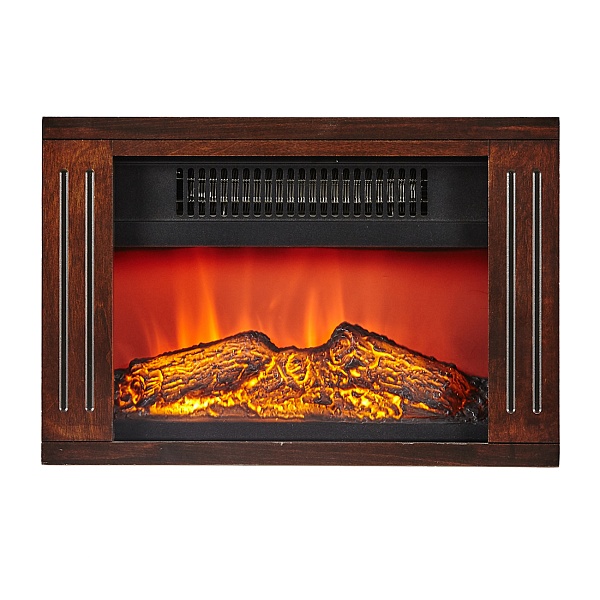 Каминный нагреватель ES-FP1011(темный дуб)