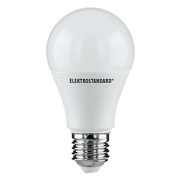 Лампа светодиодная E27 10W 4200K груша матовая 4690389085543