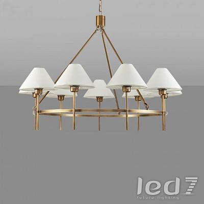 Светильник LED7 Future Lighting Loft Industry Modern - Hats Chandelier