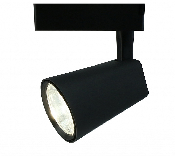 Трековый светодиодный светильник Arte Lamp Amico A1830PL-1BK