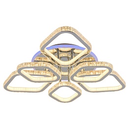 Люстра светодиодная Profit Light 8044/3+3 CHR