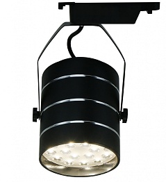 Трековый светодиодный светильник Arte Lamp Cinto A2718PL-1BK