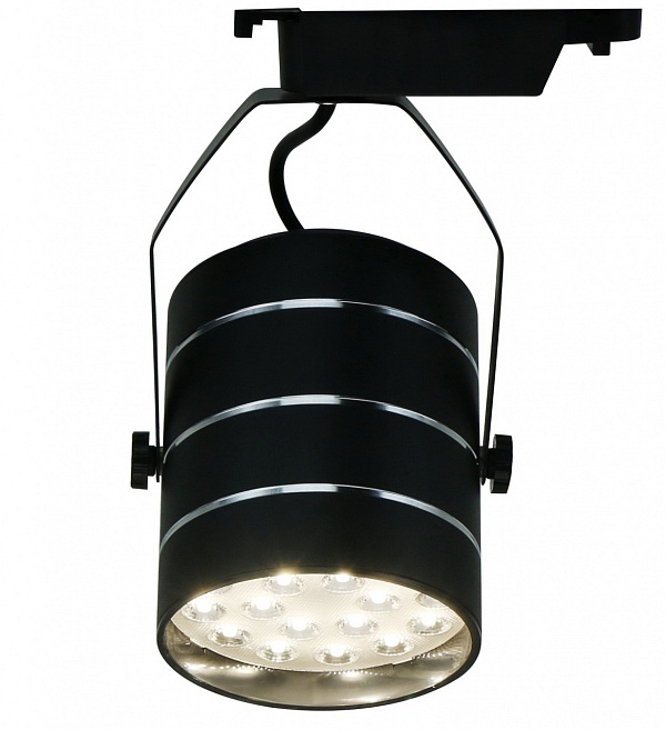 Трековый светодиодный светильник Arte Lamp Cinto A2718PL-1BK